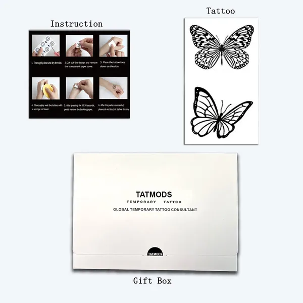 Butterfly_2_Style_Design_Temporary_tattoo_Pack_of_2