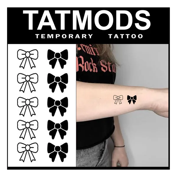 Butterfly_2_Style_Design_Temporary_tattoo_pack_of_2