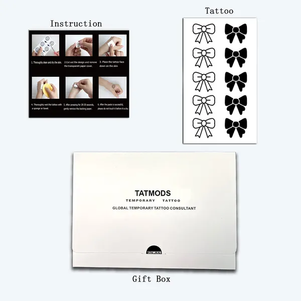 Butterfly_2_Style_Design_Temporary_tattoo_pack_of_2