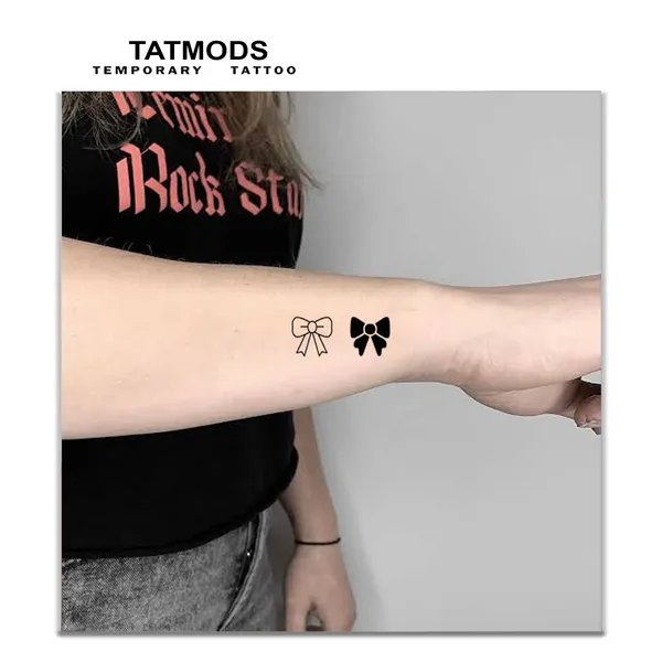 Butterfly_2_Style_Design_Temporary_tattoo_pack_of_2