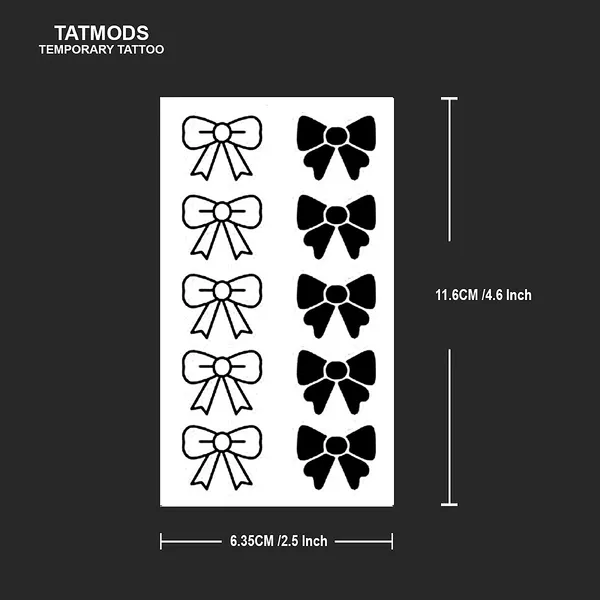 Butterfly_2_Style_Design_Temporary_tattoo_pack_of_2