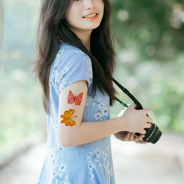 Butterfly_Colour_Set_Temporary_Tattoo_pack_of_2