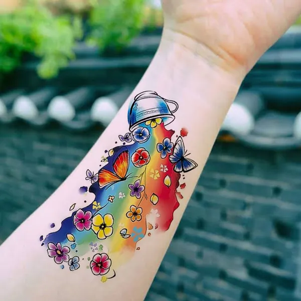 Butterfly_Cups_Colourful_Temporary_Waterproof_Body_Tattoo_pack_of_2