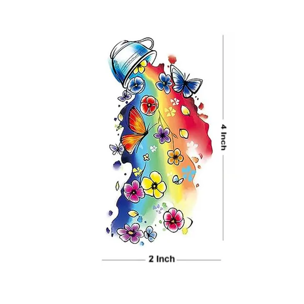 Butterfly_Cups_Colourful_Temporary_Waterproof_Body_Tattoo_pack_of_2