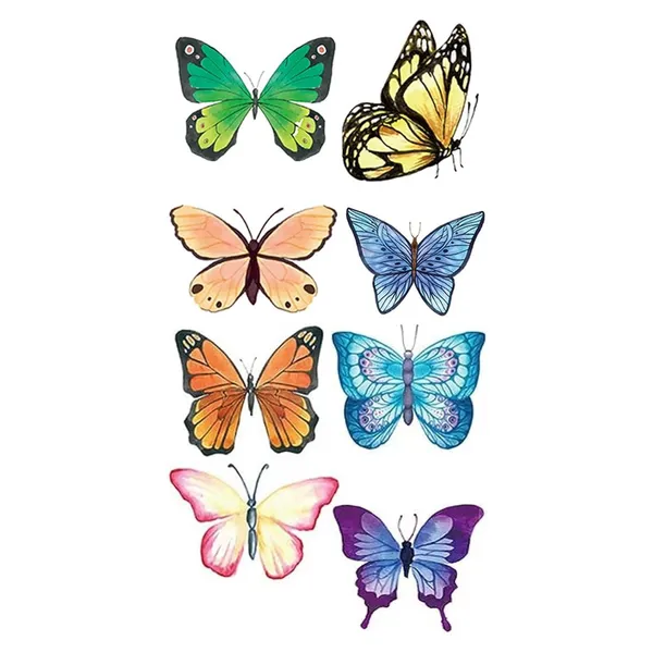 Butterfly_Design_Colourful_Temporary_Tattoo_pack_of_2