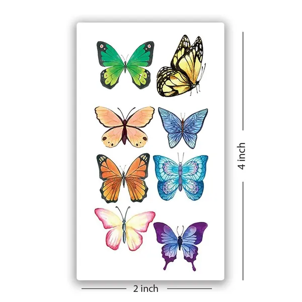 Butterfly_Design_Colourful_Temporary_Tattoo_pack_of_2