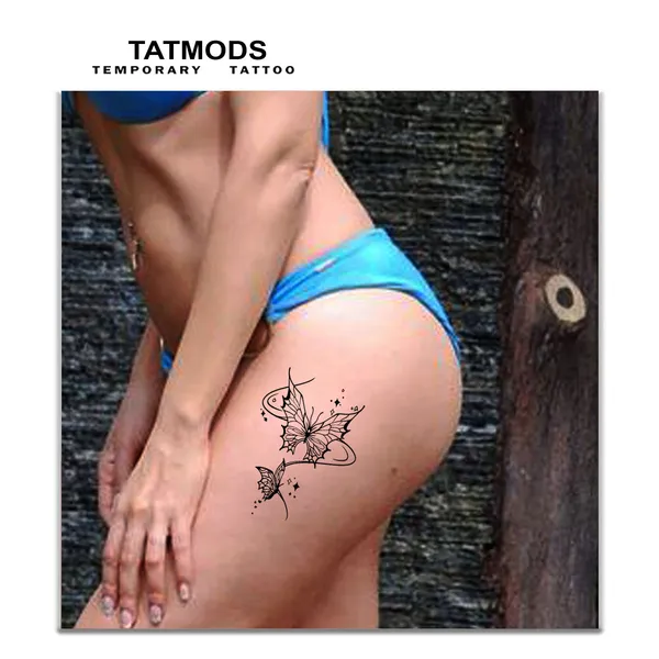 Butterfly_Design_Temporary_Tattoos_Pack_Of_2