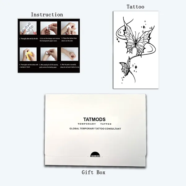 Butterfly_Design_Temporary_Tattoos_Pack_Of_2