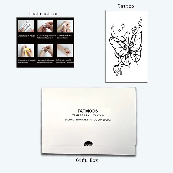 Butterfly_Moon_Design_Temporary_Tattoo_Pack_of_2