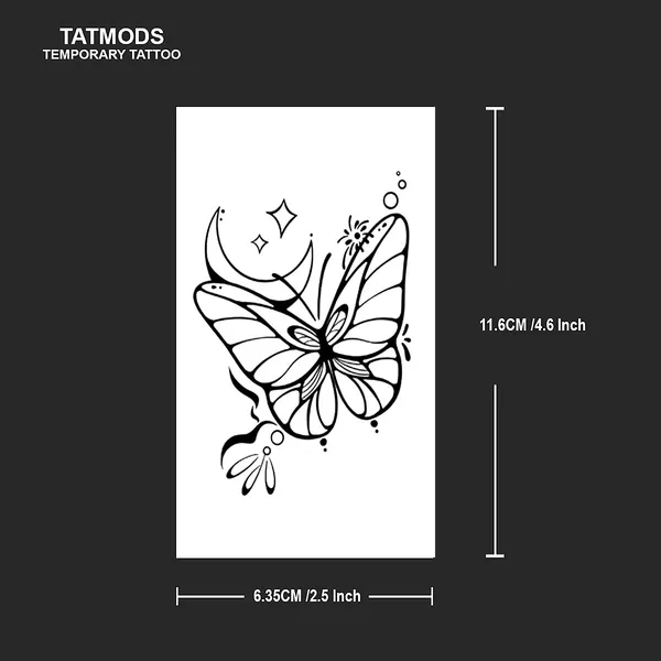 Butterfly_Moon_Design_Temporary_Tattoo_Pack_of_2