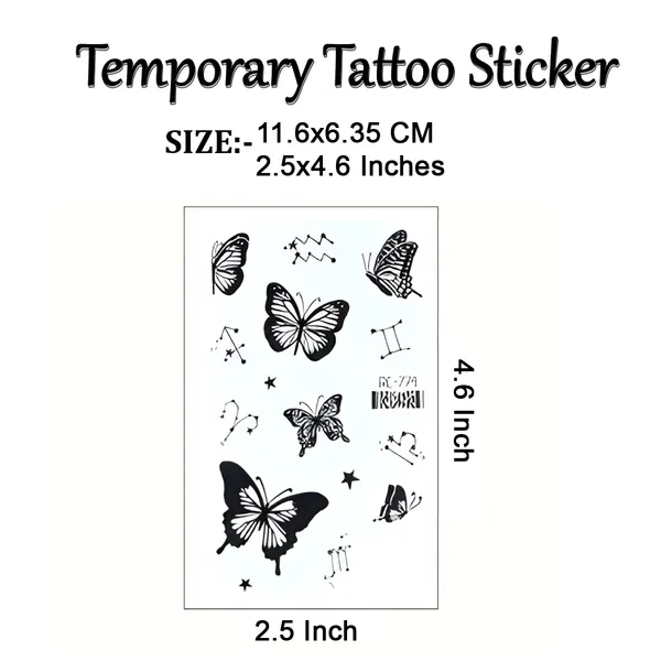 Butterfly_With_Hooks_Temporary_Tattoo_pack_of_2