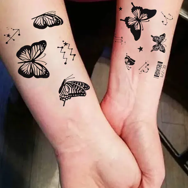 Butterfly_With_Hooks_Temporary_Tattoo_pack_of_2