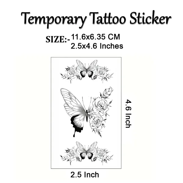Butterfly_With_Rose_Wings_Temporary_Tattoo_pack_of_2