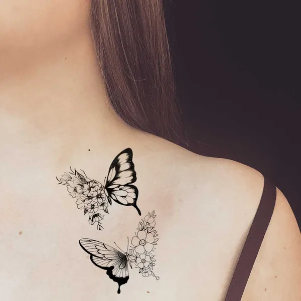 Butterfly_with_Flower_Temporary__pack__of_2