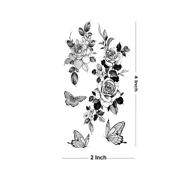 Butterful_With_Flowers_Tattoo_Waterproof_Temporary_Body_Tattoo_pack_of_2