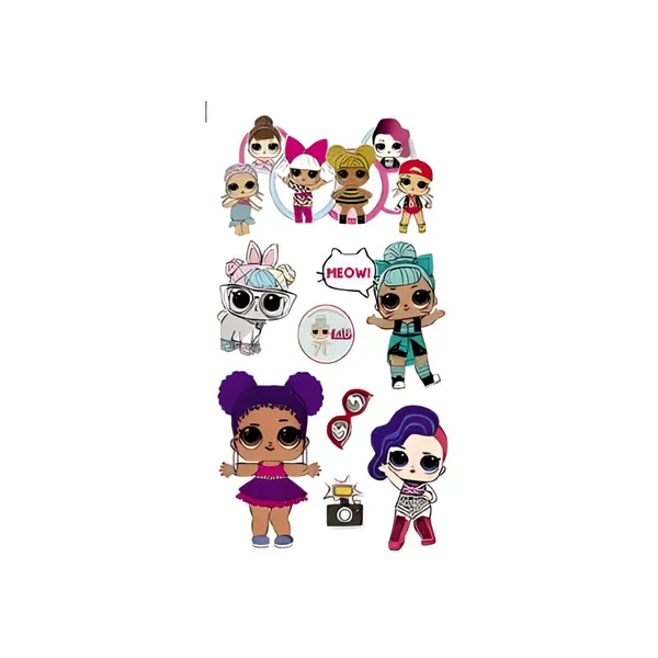 Caroon_Cartoons_Temporary_Tattoo_pack_of__2