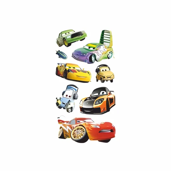 Cars_Cartoon_Set_Temporary_Tattoo_pack_of_2