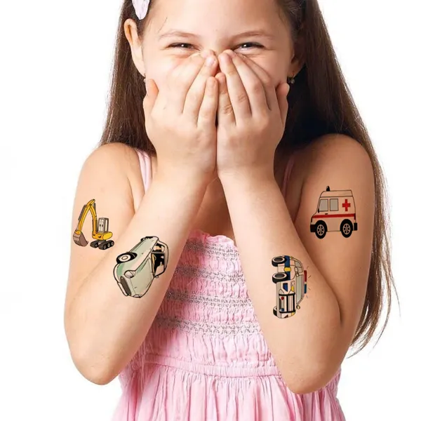 Cars_Kid_Set_Temporary_Tattoo_pack_of_2