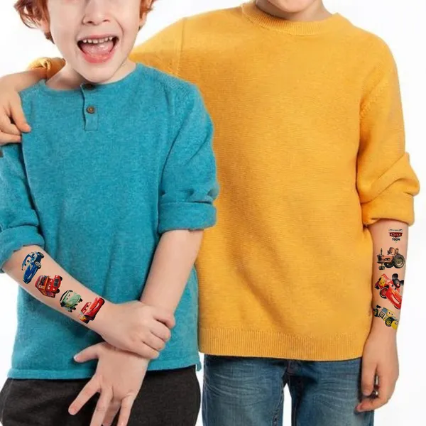 Cars_Toon_Set_Temporary_Tattoo_pack_of_2