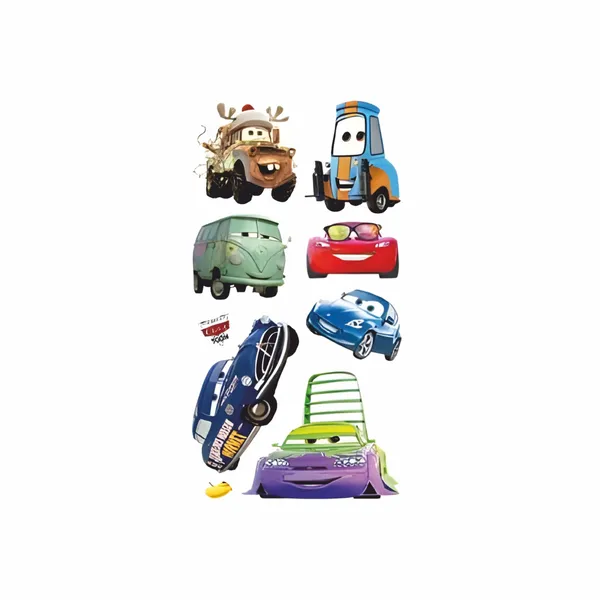 Cars_Toon_Set_Temporary_Tattoo_pack_of_2