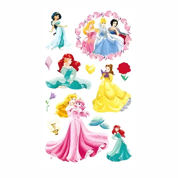 Cartoon_Doll_In_Frame_Temporary_Tattoo_pack_of_2