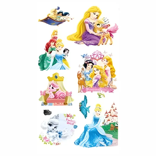 Cartoon_Doll_Temporary_Tattoo_pack_of_2