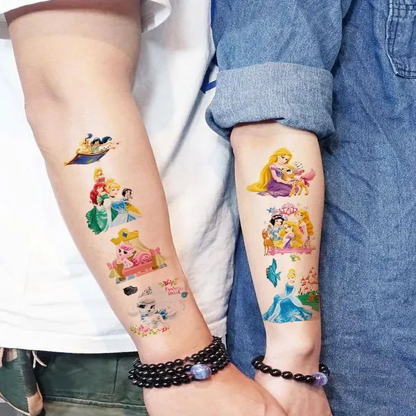 Cartoon_Doll_Temporary_Tattoo_pack_of_2