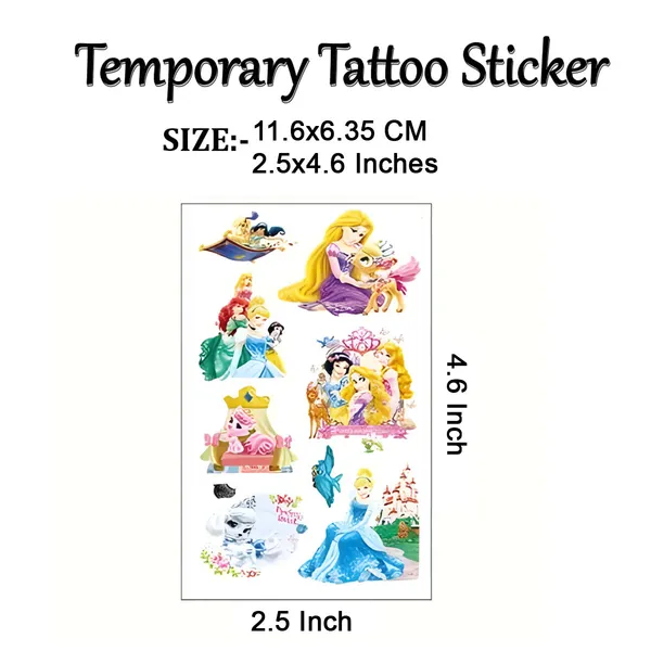 Cartoon_Doll_Temporary_Tattoo_pack_of_2