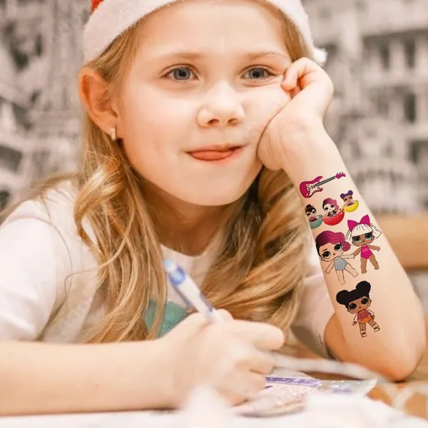 Cartoons_Carton_Temporary_Tattoo_pack_of_2