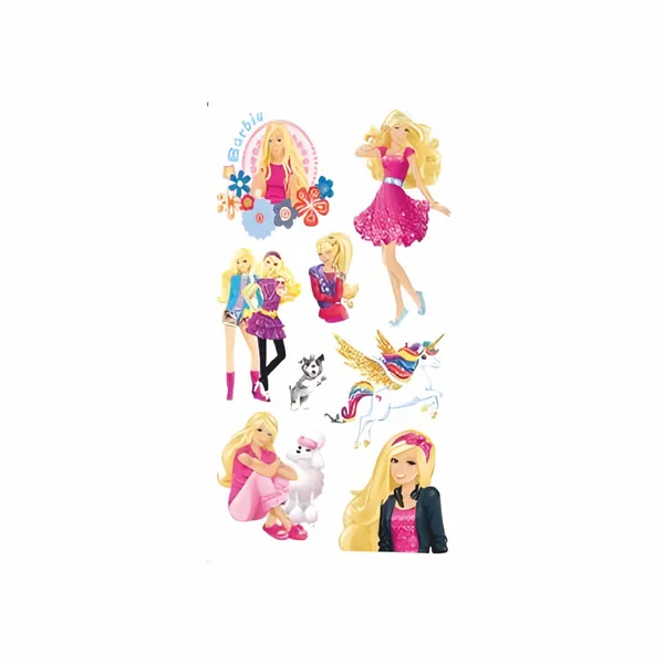 Cartoons_Pink_Set_Temporary_Tattoo_pack_of_2