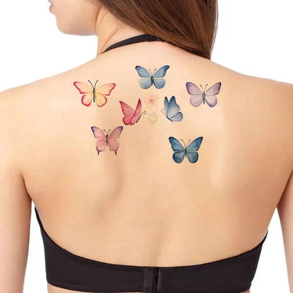 Colorful_Butterfly_Temporary_Tattoo_pack_of_2