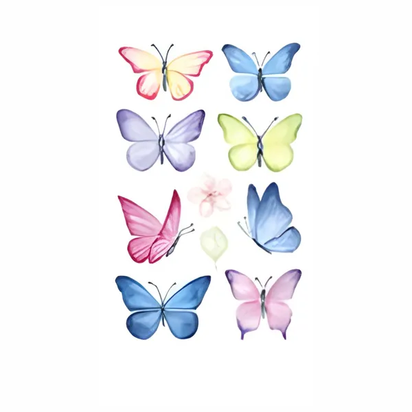 Colorful_Butterfly_Temporary_Tattoo_pack_of_2