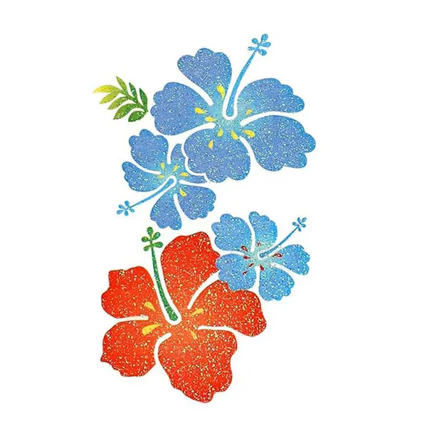 Colourful_Flower_Design_Tattoo_Waterproof_Temporary_Body_Tattoo_pack_of_2