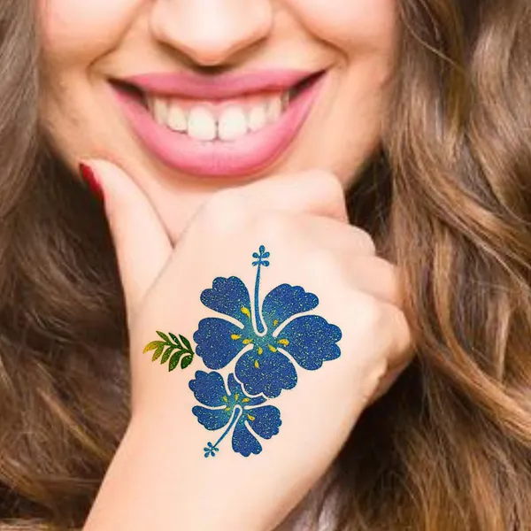 Colourful_Flower_Design_Tattoo_Waterproof_Temporary_Body_Tattoo_pack_of_2