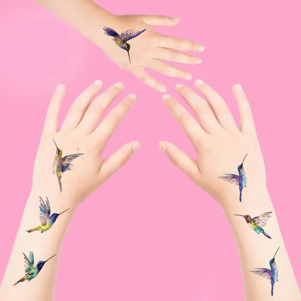Colourful_Humming_birds_pack_of_2