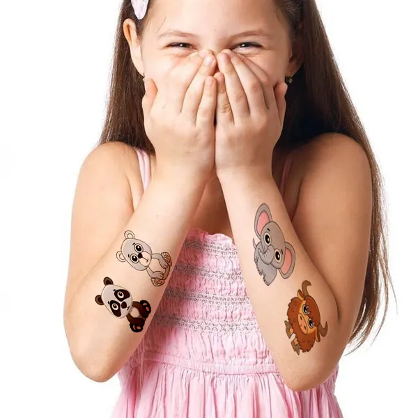 Cute_Animals_Set_Temporary_Tattoo_pack_of_2