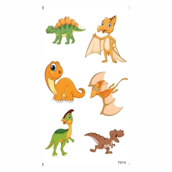 Cute_Dinosaur_Temporary_Tattoo_pack_of_2