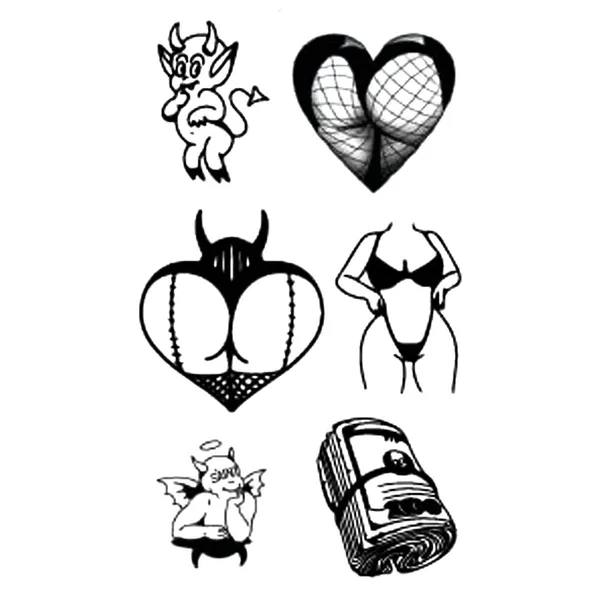 Dark_Desire_Honeymoon_Design_Temporary_Tattoos_Pack_Of_2