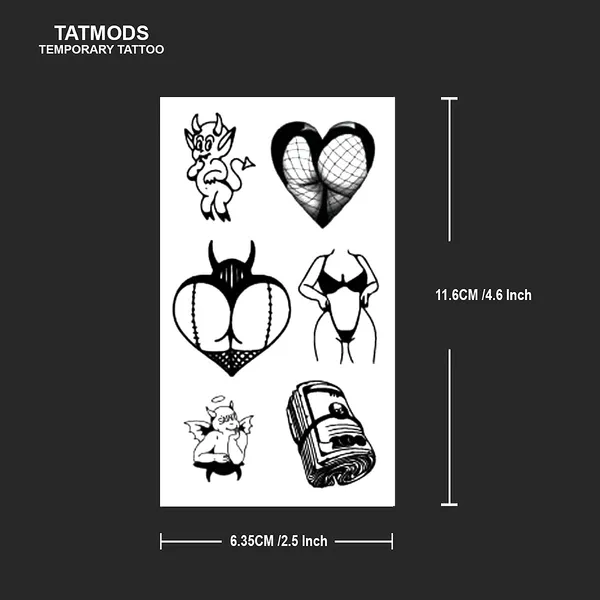 Dark_Desire_Honeymoon_Design_Temporary_Tattoos_Pack_Of_2