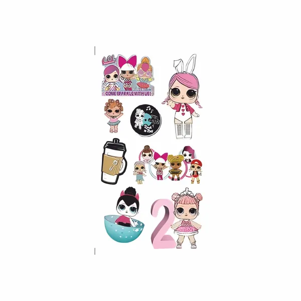 Doll_Bottle_Glass_Temporary_Tattoo_pack_of_2