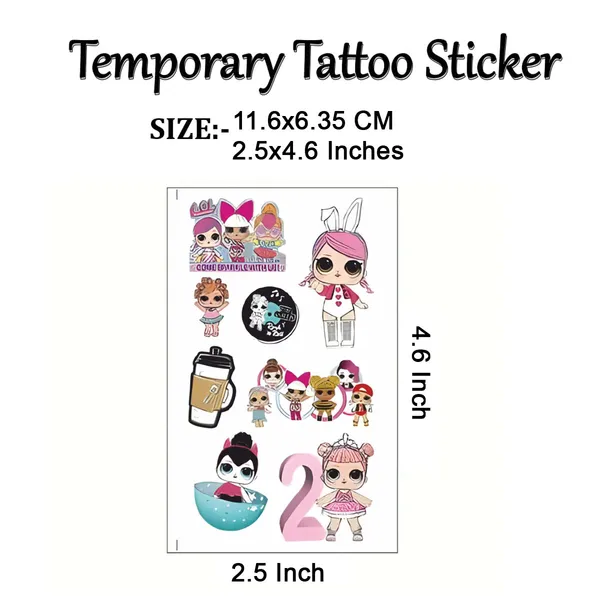 Doll_Bottle_Glass_Temporary_Tattoo_pack_of_2