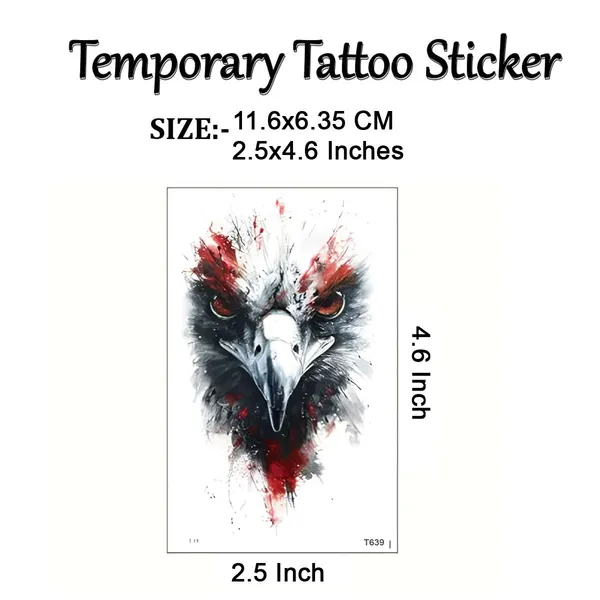 Eagle_Face_Temporary_Tattoo_pack_of_2