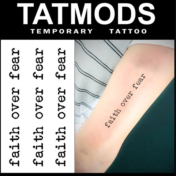 Faith_Over_Fear_Design_Temporary_Tattoo_Pack_of_2