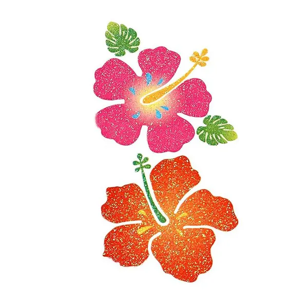 Flower_Real_Waterproof_Temporary_Body_Tattoo_pack_of_2