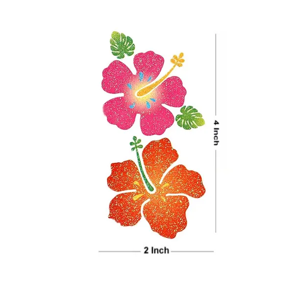 Flower_Real_Waterproof_Temporary_Body_Tattoo_pack_of_2