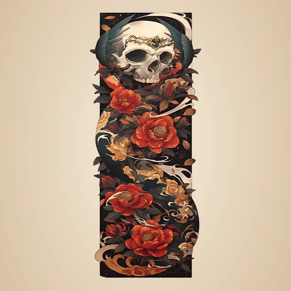 Multicolor_Skin_Safe_Tattoo_Film_Premium_Sticker_Decal_For_Adults_Pack_Of_1