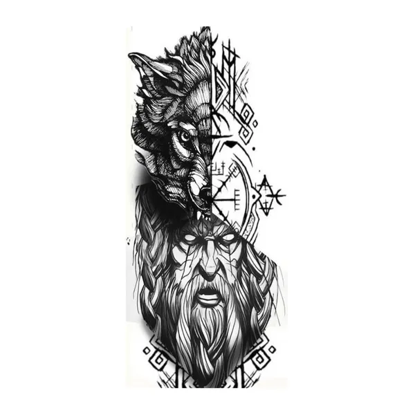 God_Design_Wolf_pack_of_2