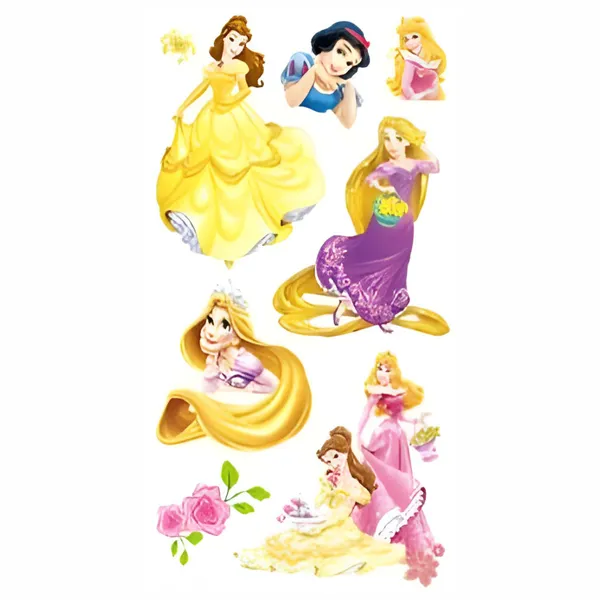 Golden_Cartoons_Temporary_Tattoo_pack_of_2