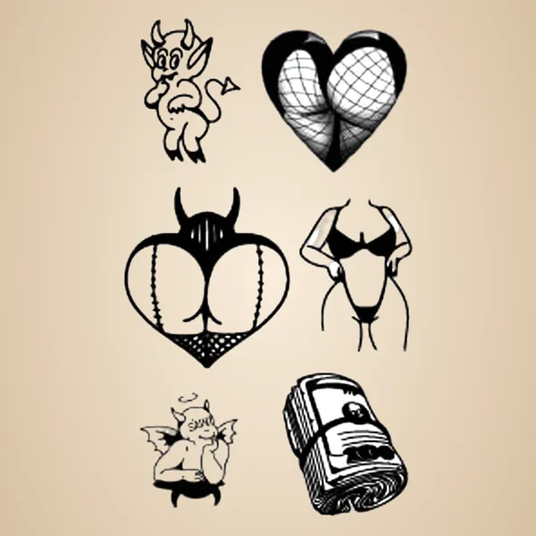 Black_Skin_Safe_Tattoo_Film_Premium_Sticker_Decal_For_Adults_Pack_Of_2