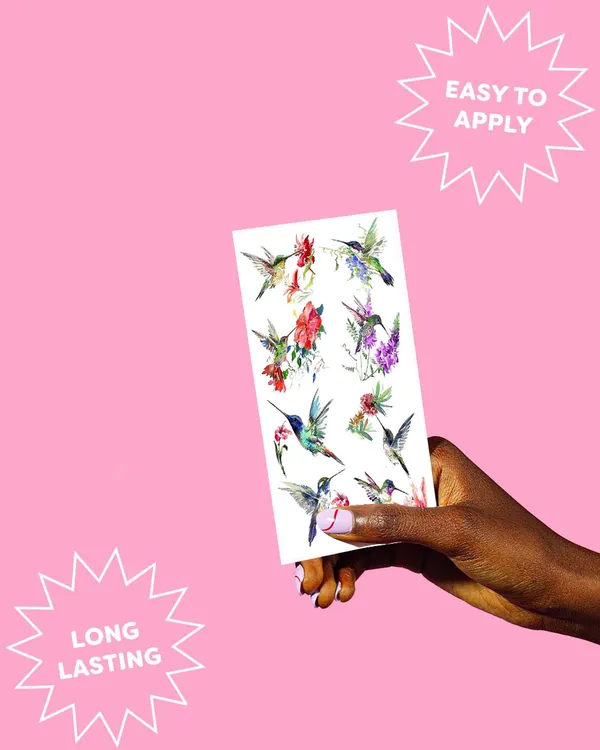 Humming_Birds_With_Flowers_8_Styles_pack_of_2